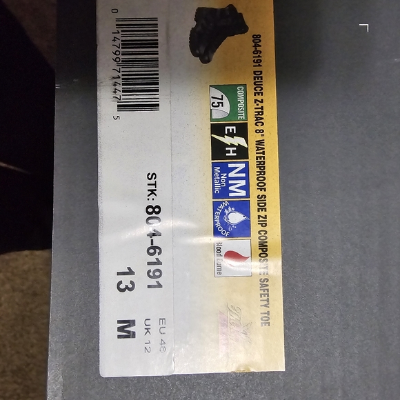 Thorogood Steel Toe Work boots - Picture 2 of 2